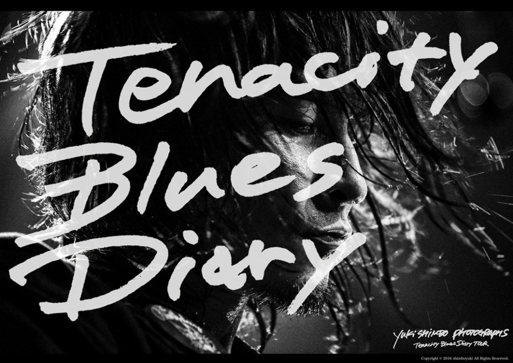 SHIMBO YUKI EXHIBITION “TENACITY BLUES DIARY”