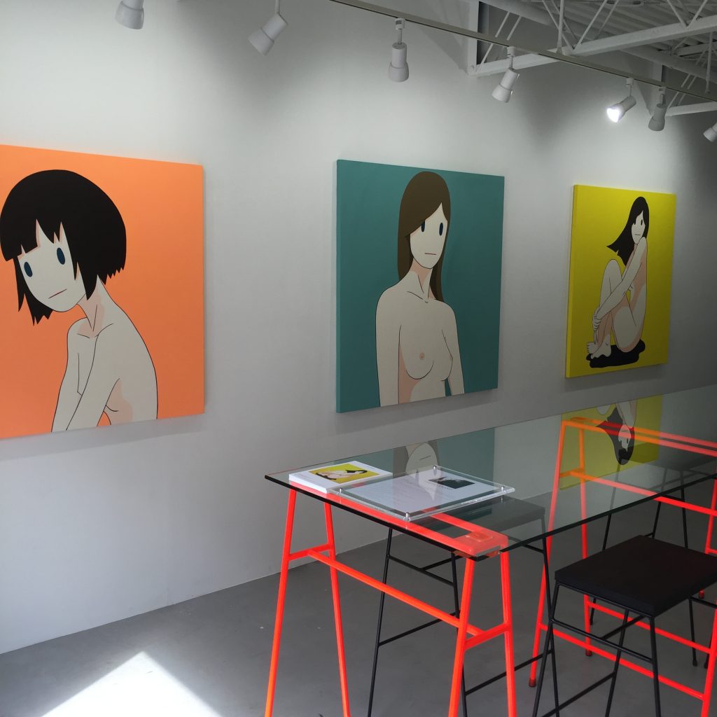 TAKERU AMANO EXHIBITION “Icônes III”がスタートしました！