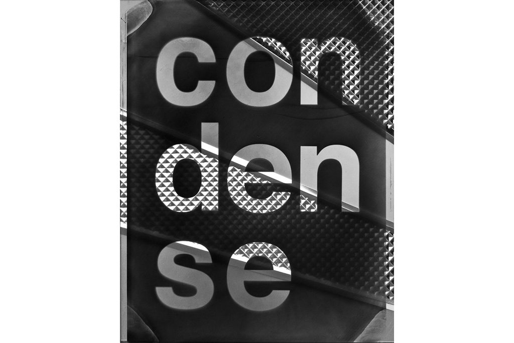 EXHIBITION “condense”